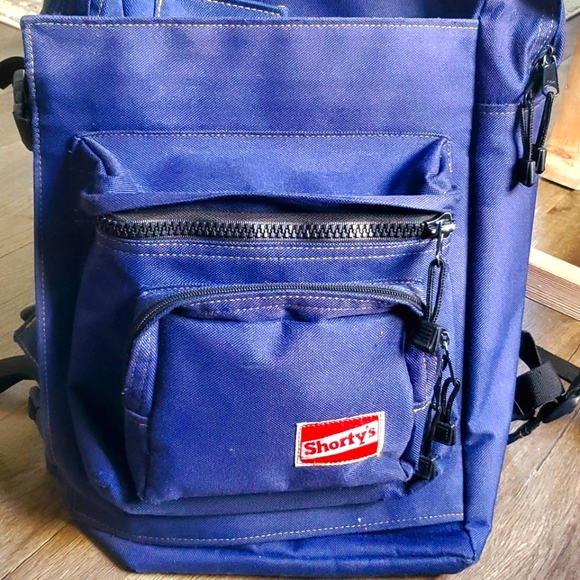 Shortys Vintage 90s Chad Muska skate backpack - Picture 1 of 4